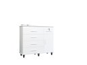 Ver imagem 2 de Cômoda Organizadora Tu 5 Gavetas + 1 Porta Cor Branco
