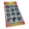 Kit Anel De Vedação Borracha O-ring Jogo Arruela 100 Peças - 4