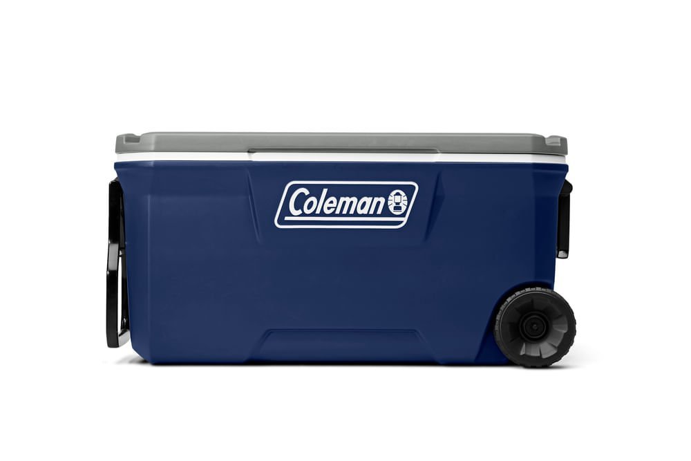 Caixa Térmica com Rodas 100QT 95L Lakeside Coleman