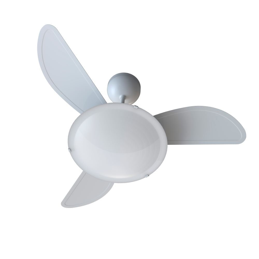 Ventilador de Teto Ventisol Sunny Branco Bivolt Com Controle Remoto e LED - 3