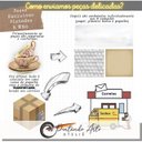 Ver imagem 6 de Caneca Jumbo com Prato de Porcelana 500 ml Xícara Consumê para Sopa Cereal Pintada a Mão AZALEIAS BR