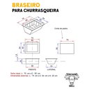 Ver imagem 7 de Kit de Churrasqueiras Gourmet M no Inox 304