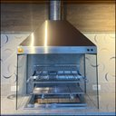 Ver imagem 5 de Kit de Churrasqueiras Gourmet M Inox 304 Completa com Exaustor - Soberano Grill