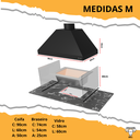 Ver imagem 6 de Kit de Churrasqueiras Gourmet M no Inox 304