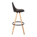 Ver imagem 5 de Banqueta Alta com Encosto Polipropileno Lorena 