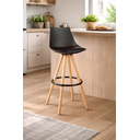 Ver imagem 1 de Banqueta Alta com Encosto Polipropileno Lorena