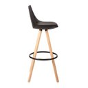 Ver imagem 6 de Banqueta Alta com Encosto Polipropileno Lorena