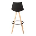 Ver imagem 3 de Banqueta Alta com Encosto Polipropileno Lorena