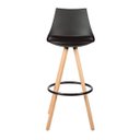 Ver imagem 5 de Banqueta Alta com Encosto Polipropileno Lorena