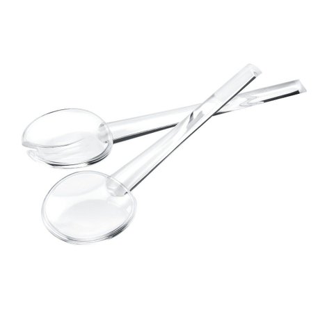 Talheres de Servir Salada 20 Cm -happy Hour - Transparente Guzzini