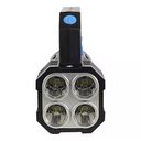 Ver imagem 2 de Lanterna com Alça Recarregável 4 Leds e Cob Lateral 200 Lumens - Noll 351,0008