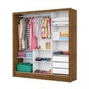 Ver imagem 3 de Guarda Roupa Dubai 3 Portas 3 Gavetas Carioca Móveis