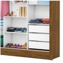 Ver imagem 5 de Guarda Roupa Dubai 3 Portas 3 Gavetas Carioca Móveis