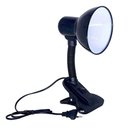 Ver imagem 6 de Luminaria De Mesa Articulavel 20 Uni Garra Luz Abajur Bivolt