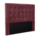 Ver imagem 2 de Cabeceira Cama Box Queen 160 Cm Verona Veludo S04 - D'Rossi