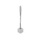 Ver imagem 4 de Conjunto 4 Colheres de Chá de Aço Inox Flores Prata - Wolff