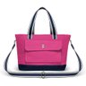 Kit Bolsa Maternidade 2 Peças Sarah Sarja Pink - 3