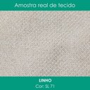 Ver imagem 4 de Cabeceira Queen 160 cm Lumina LED com Frame Linho Sl 71 Peer