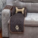 Ver imagem 2 de Cama Protetora de Sofá Pet Snoopy Pequeno: Marrom
