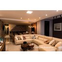 Ver imagem 3 de Spot de Embutir Mini Dicroica Quadrado Mr11 Recuado Branco