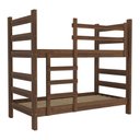 Ver imagem 4 de Beliche Madeira Maciça - vira 2 Camas - para Colchão 78/88 x 188cm Dubai Multimóveis CR4137