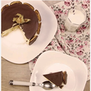 Ver imagem 4 de Prato de Sobremesa Plaza Nadir 19 cm em Vidro Opaline Branco - Kit com 12 Unidades
