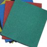 1 Placa de Piso Emborrachado 100% Colorido 50x50cm 25mm PLT PISOS Verde - 7