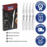 Conjunto de Facas Tramontina Zurique para Churrasco em Aço Inox 4 Peças 66986710 - 2