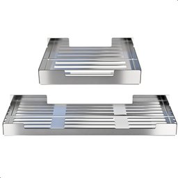 Kit de Acessórios para Banheiro Inox C/adesivo 6 Peças F.elg - 3