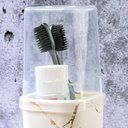 Ver imagem 2 de Kit Banheiro Classic Marmore 5 Peças