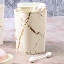 Ver imagem 3 de Kit Banheiro Classic Marmore 5 Peças