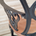 Ver imagem 4 de Kit 2 Poltrona Malbec Recepção Jardim Varanda + Mesinha de Centro Nossa Kasa Móveis