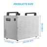 Takywep Chiller Industrial Cw-3000 6l para Máquinas de Corte a Laser - 2
