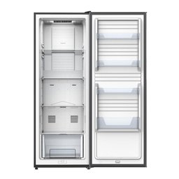 Freezer Refrigerador e Conservador Vertical Hq Frost Free 330 Litros Prata Hq-330fv-rff 127v - 3