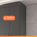 Ver imagem 4 de Modulo de Guarda Roupas para Quarto Madrid 2 Portas Maxel