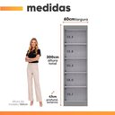 Ver imagem 2 de Modulo de Guarda Roupas para Quarto Madrid 2 Portas Maxel