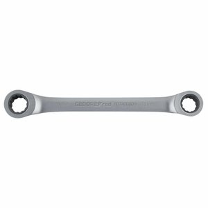 Chave Estrela Plana com Catraca 10x11 Mm 3300893 Gedore Red R07401011