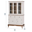 Ver imagem 4 de Arca Oratório 6 Portas 2 Gavetas 60841 Hannover