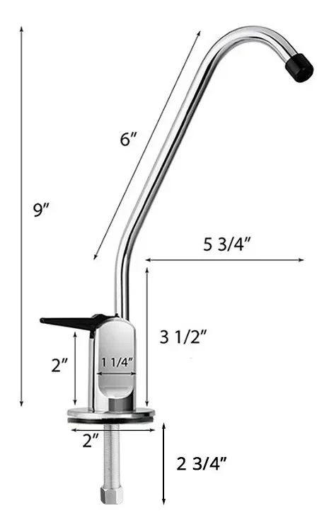 Torneira De Bancada Com Filtro Purificador De Água Incluso - 8
