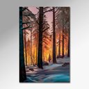 Ver imagem 4 de Placa Decorativa - Arvores Arte Destaque 30 X 40 Cm