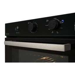 Forno a Gás de Embutir Fischer Infinity 50 Litros Preto 220V - 4 Forno a Gás de Embutir Fischer Infinity 50 Litros Preto 220V - 4