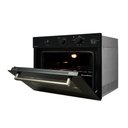 Ver mais imagens de Forno a Gás de Embutir Fischer Infinity 50 Litros Preto 220V