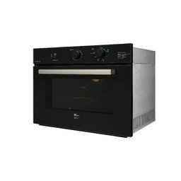 Forno a Gás de Embutir Fischer Infinity 50 Litros Preto 220V - 6 Forno a Gás de Embutir Fischer Infinity 50 Litros Preto 220V - 6