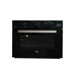 Forno a Gás de Embutir Fischer Infinity 50 Litros Preto 220V - 1 Forno a Gás de Embutir Fischer Infinity 50 Litros Preto 220V - 1