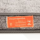 Ver imagem 3 de Colchonete Visita Solteiro 88x188x8 Espuma D20 Antialérgico - BF Colchões