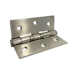 Kit 3 Dobradiças C/reto Inox com Rolamento - 2