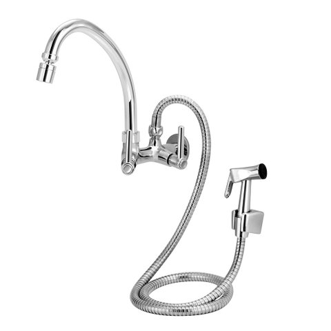 Torneira Cozinha Parede Arejador Art. Multifuncional C/Ducha