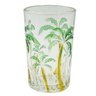 Jogo de Copos Palm Tree 6 Peças 350ml em Vidro Kehome - 1