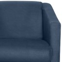 Ver imagem 5 de Poltrona Decorativa Bia Suede Azul Marinho MPassos