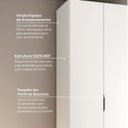 Ver imagem 7 de Guarda-Roupa Planejado de Canto Obliquo com 5 Portas Orion CabeCasa MadeiraOriginals Bege